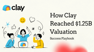 Understand how Clay reached $1.25B valuation by truly understanding their customers and constantly improving their product. Get practical tips for finding product-market fit, building real customer relationships, and growing your startup organically—no spam or ad spend required.